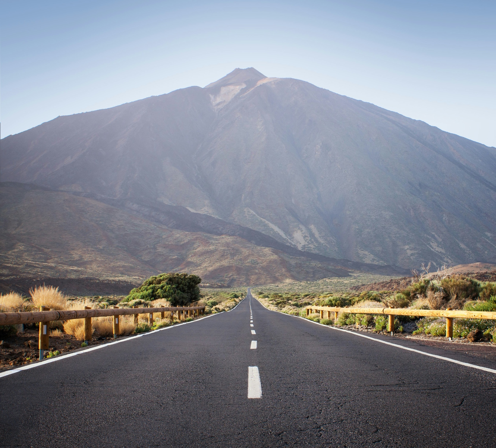 Mount Teide, Tenerife at golden hour